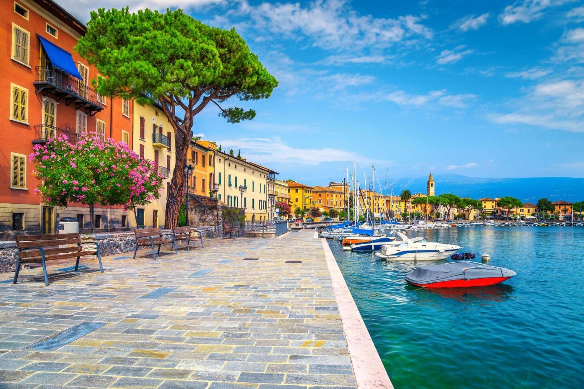 Spiaggia Azzurro -Lakeside With Terrace - Happy Rentals Toscolano-Maderno Exterior foto